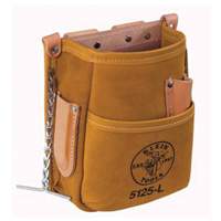 &eacute;tui &agrave; outils, Porte-outil, Cuir, 5 Poches Southpoint Industrial Supply