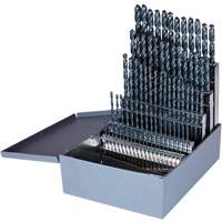 Drill Sets, 80 Pieces, High Speed Steel WU799 | Southpoint Industrial Supply