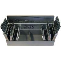 Drill Sets, 118 Pieces, High Speed Steel WU802 | Southpoint Industrial Supply