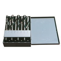 Drill Sets, 8 Pieces, High Speed Steel WV886 | Southpoint Industrial Supply