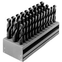 Drill Sets, 33 Pieces, High Speed Steel WV887 | Southpoint Industrial Supply