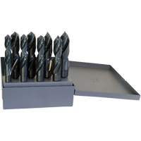 Drill Sets, 8 Pieces, High Speed Steel WV888 | Southpoint Industrial Supply