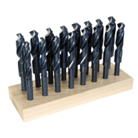 Drill Sets, 16 Pieces, High Speed Steel WV913 | Southpoint Industrial Supply