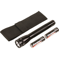 Mini&reg; Flashlights, Incandescent, 14 Lumens, AA Batteries Southpoint Industrial Supply