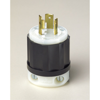 Industrial Grade Locking Device, Nylon, 20 Amps, 125 V, L5-20P Southpoint Industrial Supply