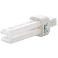 Compact Flourescent Lamp, D (T4), 13 W, 2700 K, GX23-2 Base, 10000 hrs. Southpoint Industrial Supply