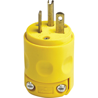 Grounding Plug, Plastic, 20 A, 250 V Southpoint Industrial Supply