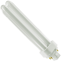 Compact Fluorescent Lamps, T4, 26 W, 3500 K, G24Q-3 Base, 12000 hrs. Southpoint Industrial Supply