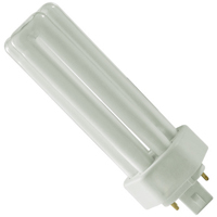 Compact Fluorescent Lamps, T4, 32 W, 4100 K, GX24Q-3 Base, 12000 hrs. Southpoint Industrial Supply
