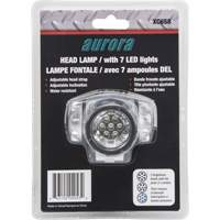 Headlamp, LED, 28 Lumens, 20 Hrs. Run Time, AAA Batteries Southpoint Industrial Supply