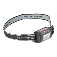 HeadsUp Lite 2610 Headlamp, LED, 30 Lumens, 19 Hrs. Run Time, AAA Batteries Southpoint Industrial Supply