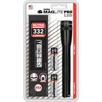 Mini&reg; PRO Flashlight, LED, 332 Lumens, AA Batteries Southpoint Industrial Supply