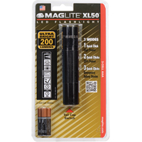 XL50Flashlights, LED, 200 Lumens, AAA Batteries Southpoint Industrial Supply