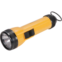 AFL100 Flashlight, LED, 35 Lumens, D Batteries Southpoint Industrial Supply