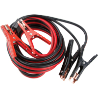 Booster Cables, 4 AWG, 400 Amps, 20' Cable XE496 | Southpoint Industrial Supply