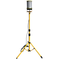 Beacon 360° Wide Area Light With Tripod, LED, 120 W, 13000 Lumens, Aluminum Housing Southpoint Industrial Supply
