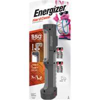 Hard Case&reg; Rugged Work Light, LED, 550 Lumens, AA Batteries Southpoint Industrial Supply