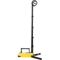 Portable Rechargeable Scene Lights, LED, 36 W, 5300 Lumens, Plastic Housing Southpoint Industrial Supply