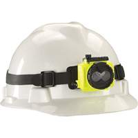 Double Clutch USB Headlamp, LED, 125 Lumens, 3.5 Hrs. Run Time, Rechargeable Batteries Southpoint Industrial Supply
