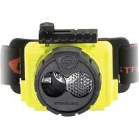 Double Clutch USB Headlamp, LED, 125 Lumens, 3.5 Hrs. Run Time, Rechargeable Batteries Southpoint Industrial Supply