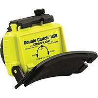 Double Clutch USB Headlamp, LED, 125 Lumens, 3.5 Hrs. Run Time, Rechargeable Batteries Southpoint Industrial Supply