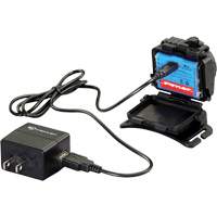 Double Clutch USB Headlamp, LED, 125 Lumens, 3.5 Hrs. Run Time, Rechargeable Batteries Southpoint Industrial Supply