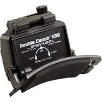 Double Clutch USB Headlamp, LED, 125 Lumens, 3.5 Hrs. Run Time, Rechargeable Batteries Southpoint Industrial Supply