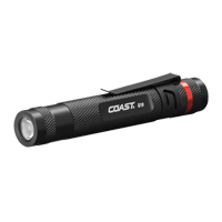 Lampe stylo G19, DEL, Corps en Aluminium, piles AAA, Compris Southpoint Industrial Supply