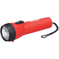 Industrial General Purpose Flashlight, LED, 25 Lumens, D Batteries Southpoint Industrial Supply
