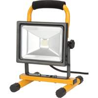 Portable Work Light, LED, 20 W, 2500 Lumens, Aluminum Housing Southpoint Industrial Supply