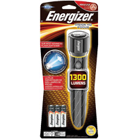 Vision HD Flashlight, LED, 1300 Lumens, AA Batteries Southpoint Industrial Supply