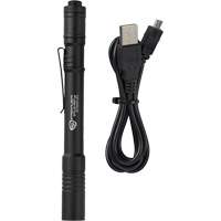 Lampe de poche stylo USB Stylus Pro, DEL, 350 lumens, Corps en Aluminium, piles Rechargeable, Compris Southpoint Industrial Supply