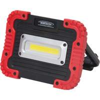 Portable Work Light, LED, 10 W, 1000 Lumens, Plastic Housing Southpoint Industrial Supply