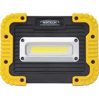Portable Work Light, LED, 10 W, 1000 Lumens, Plastic Housing Southpoint Industrial Supply
