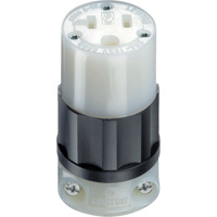 Industrial Grade Locking Connector, 5-20R, Nylon Southpoint Industrial Supply