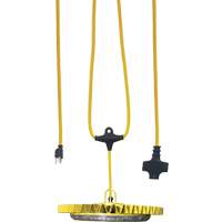 Lampe &agrave; DEL sur&eacute;lev&eacute;e Beacon120 avec cordon d'installation en s&eacute;rie Southpoint Industrial Supply