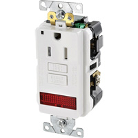 SmartlockPro&reg; Extra Heavy-Duty Self-Test GFCI Receptacle Southpoint Industrial Supply