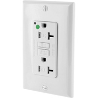 SmartlockPro&reg; Extra Heavy-Duty Self-Test GFCI Receptacle Southpoint Industrial Supply
