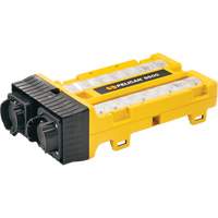 Modular Light System Light Head with Bracket, LED, 24 W, 3000 Lumens, Aluminum Housing Southpoint Industrial Supply