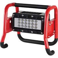 Rechargeable Portable Scene Light II, LED, 10000 Lumens, Plastic Housing Southpoint Industrial Supply
