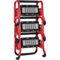 Rechargeable Portable Scene Light II, LED, 10000 Lumens, Plastic Housing Southpoint Industrial Supply