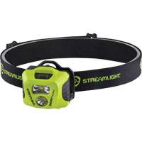 Enduro&reg; Pro HAZ-LO&reg; Intrinsically Safe Headlamp, LED, 235 Lumens, 5 Hrs. Run Time, AAA Batteries Southpoint Industrial Supply