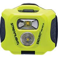 Enduro&reg; Pro HAZ-LO&reg; Intrinsically Safe Headlamp, LED, 235 Lumens, 5 Hrs. Run Time, AAA Batteries Southpoint Industrial Supply