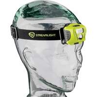 Enduro&reg; Pro HAZ-LO&reg; Intrinsically Safe Headlamp, LED, 235 Lumens, 5 Hrs. Run Time, AAA Batteries Southpoint Industrial Supply