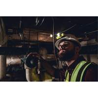 USB HAZ-LO&reg; Intrinsically Safe Headlamp, LED, 250 Lumens, 7 Hrs. Run Time, Rechargeable Batteries Southpoint Industrial Supply
