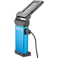 FlipMate Compact Multi-Function Work Light, LED, 500 Lumens, Aluminum Housing Southpoint Industrial Supply
