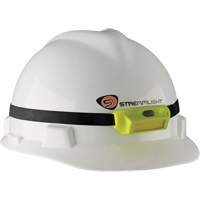 Bandit&reg; Pro Ultra-Compact Headlamp, LED, 180 Lumens, 4.5 Hrs. Run Time, Rechargeable Batteries Southpoint Industrial Supply
