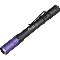 Lampe stylo UV avec port de recharge micro USB Stylus Pro, DEL, Corps en Aluminium, piles Rechargeable, Compris Southpoint Industrial Supply