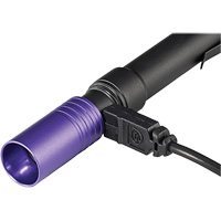 Lampe stylo UV avec port de recharge micro USB Stylus Pro, DEL, Corps en Aluminium, piles Rechargeable, Compris Southpoint Industrial Supply