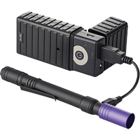 Lampe stylo UV avec port de recharge micro USB Stylus Pro, DEL, Corps en Aluminium, piles Rechargeable, Compris Southpoint Industrial Supply